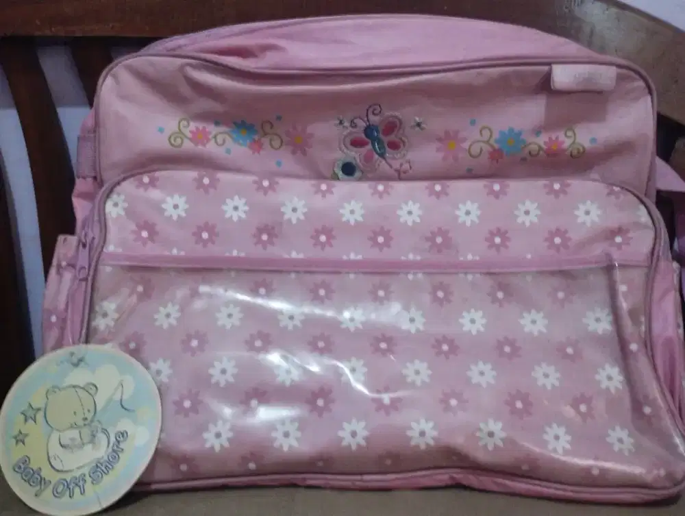 Tas Baby off shore pink