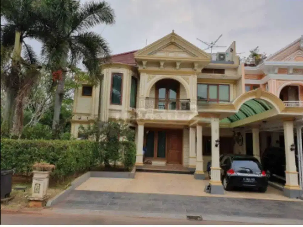 Dijual Rumah di Jalan Victoria River Park, Pondok Jagung, Serpong Utara, Tangerang Selatan, Banten