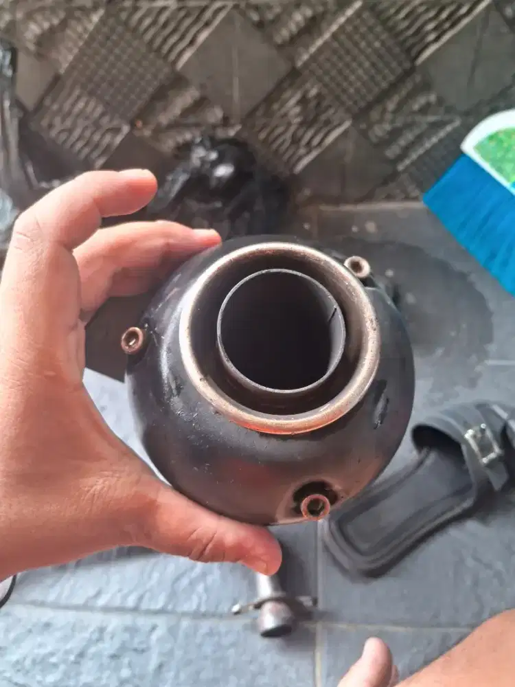Kenalpot racing mio 5TL
