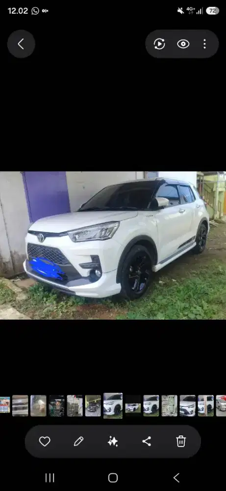 Toyota Raize 2021 Bensin