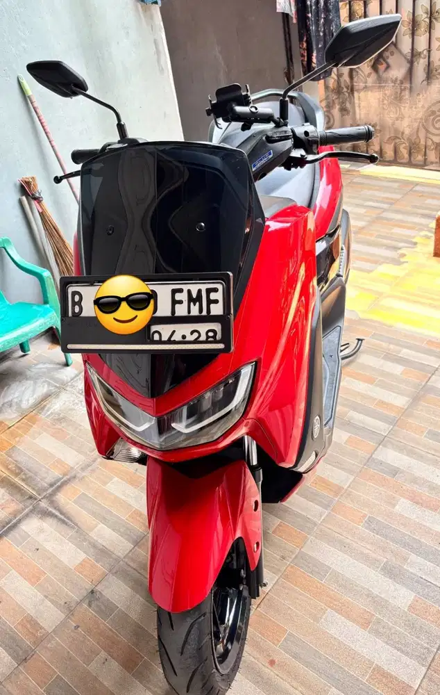 Yamaha Nmax Low KM