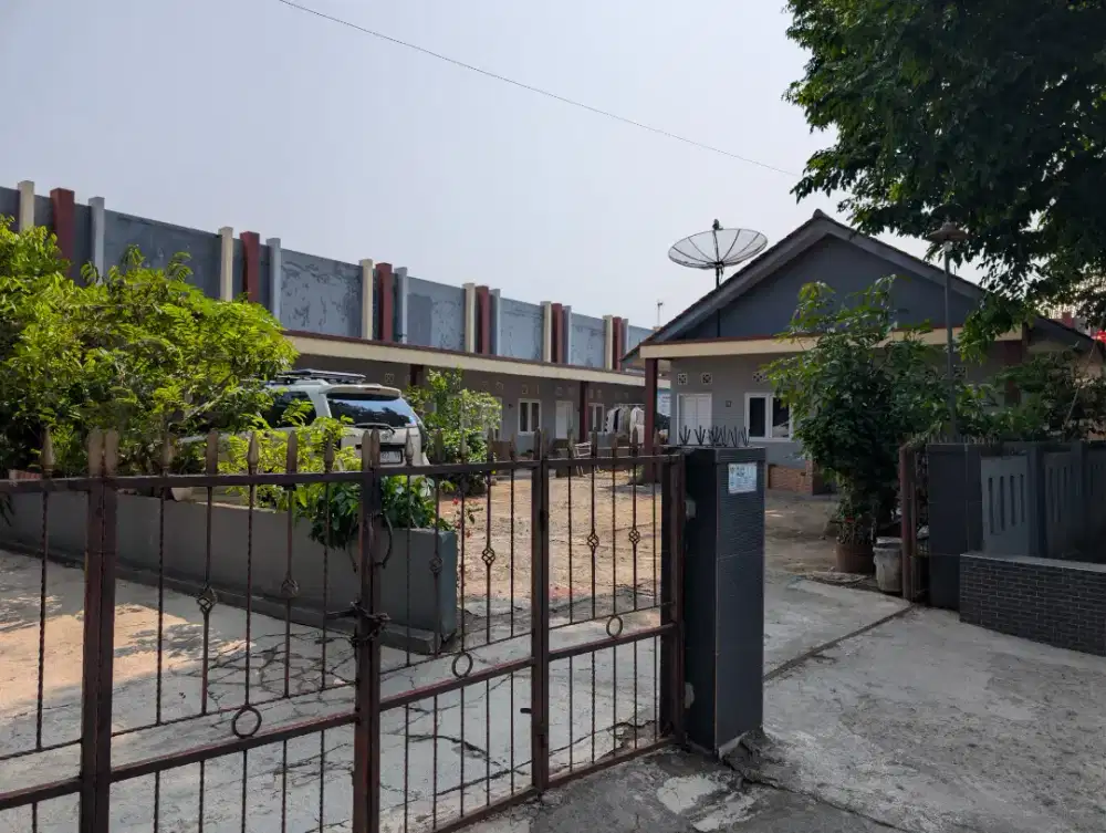 Dijual rumah kos 20 kamar