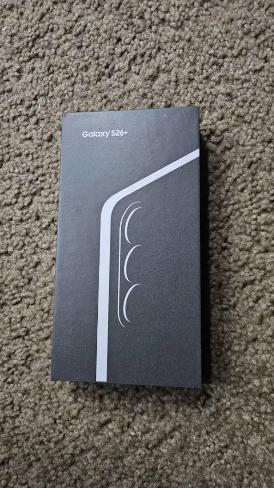 SAMSUNG S26+ HARGA PROMO BISA CICILAN BUNGA 0% SIAP KIRIM