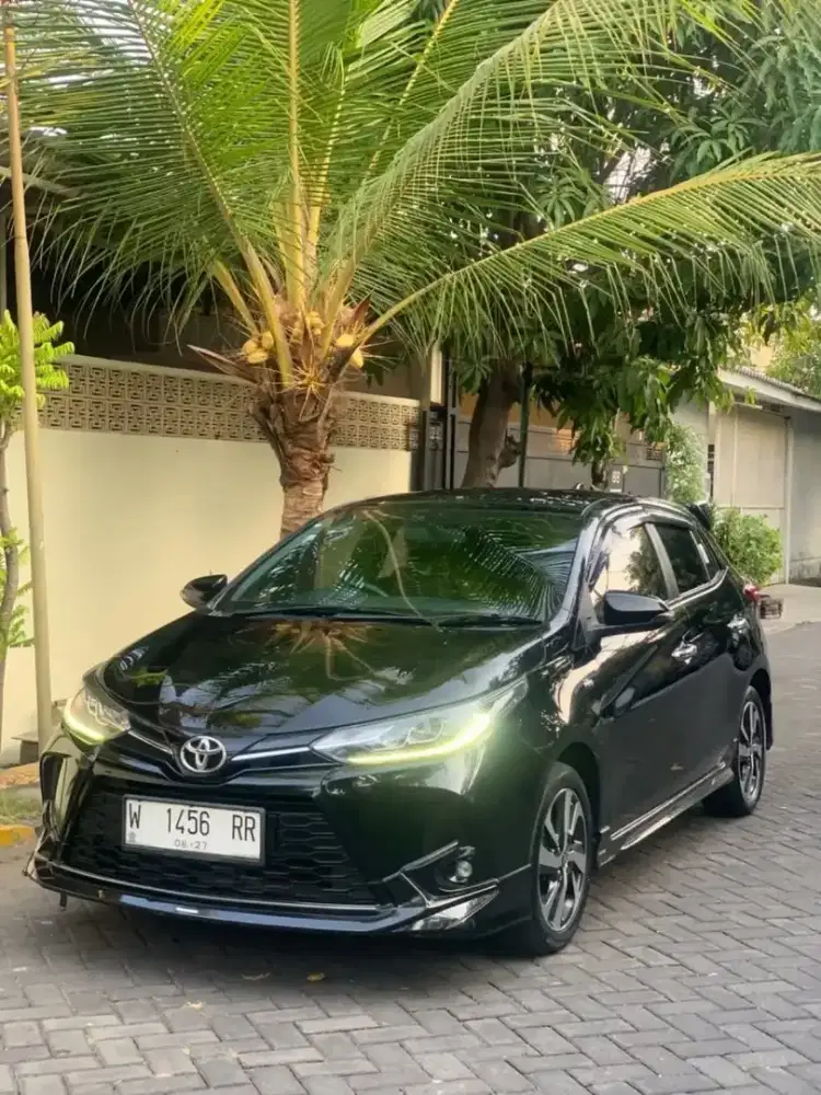 [Gress Mobil Kutisari]Yaris S GR Sport AT Tahun 2022