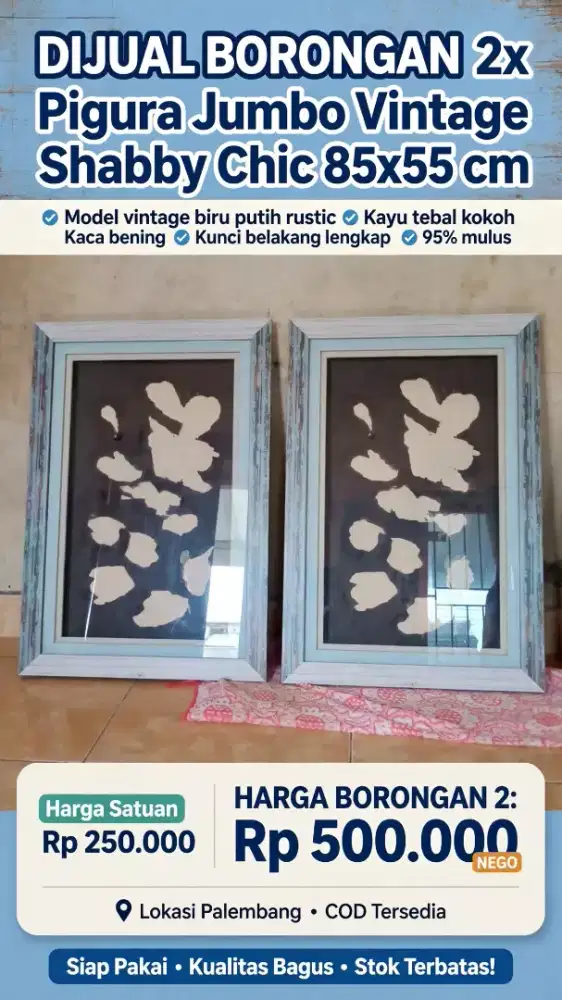 Bingkai JUMBO vintage