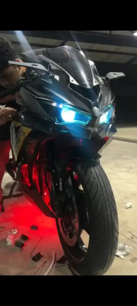 Kawasaki zx25R SE ABS QS