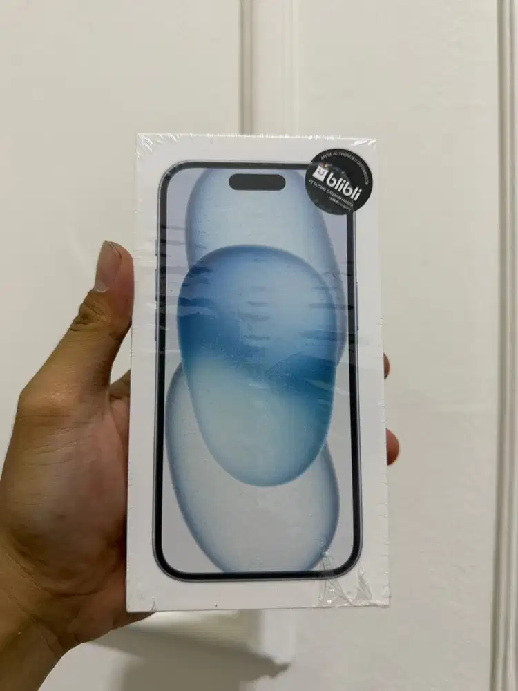 Iphone 15 128GB Blue New Segel
