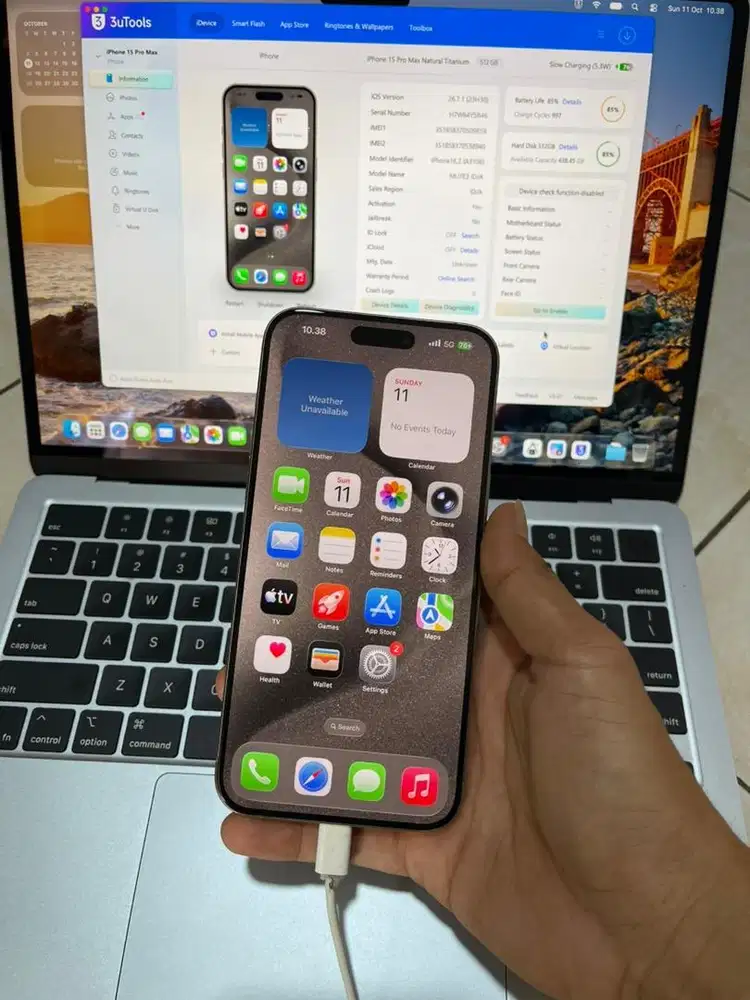 iPhone 15 Pro Max 512gb iBox