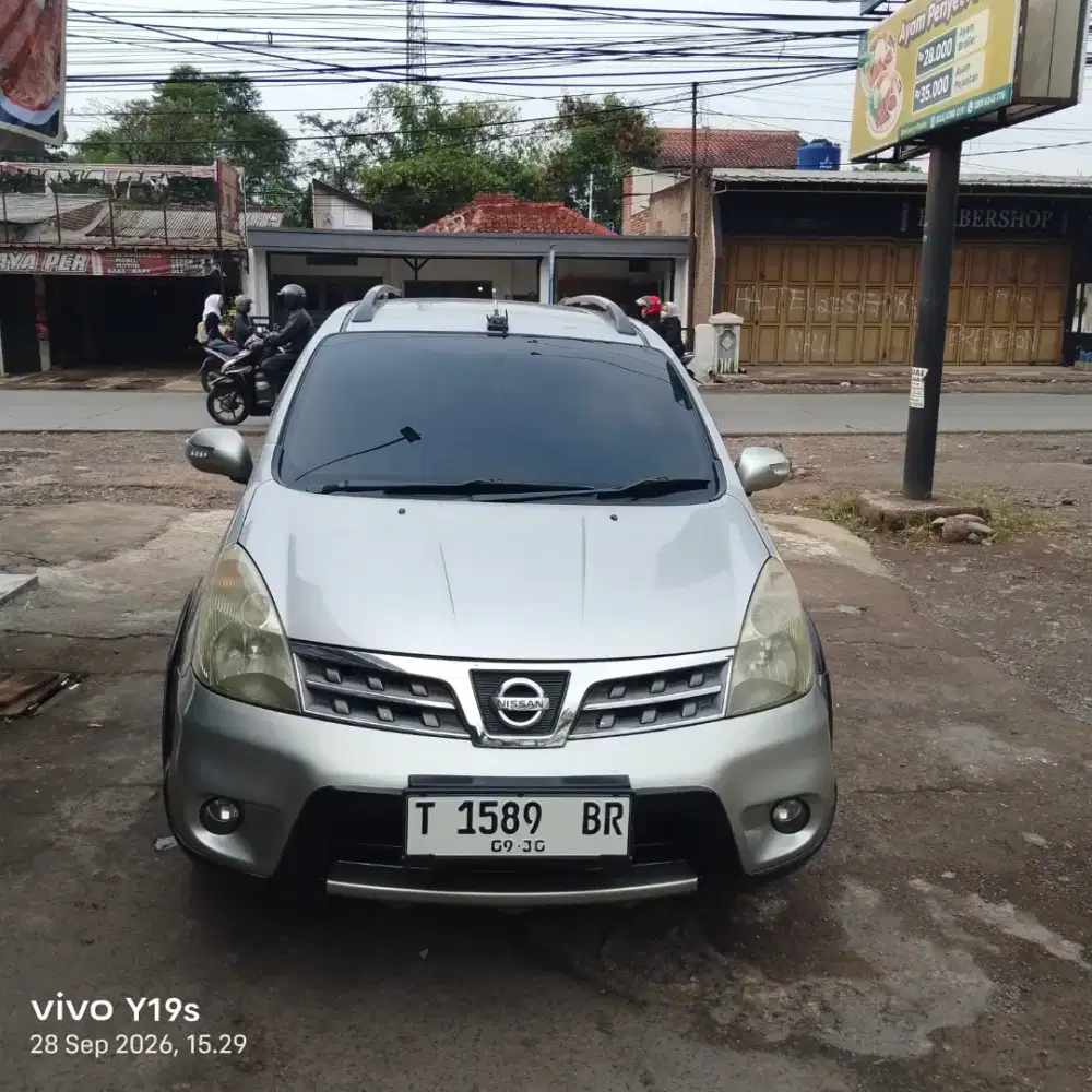 Nisan livina ex gear 2008