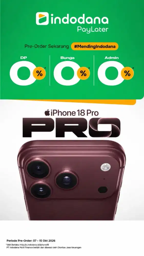PO IPONE 18 PRO MAX