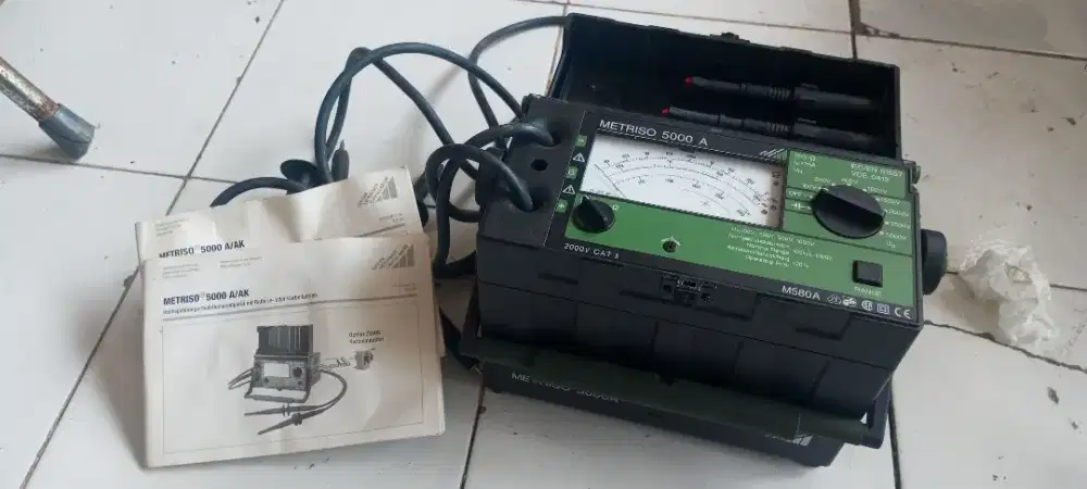 Megger metriso 5000A