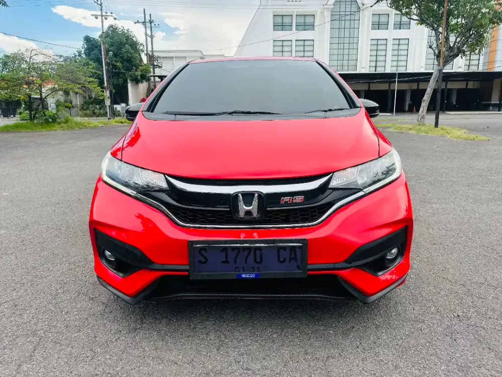 JAZZ 1.5 RS BENSIN MATIC 2019
