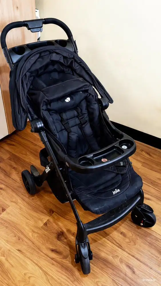 Stroller Joie Muze LX Travel System