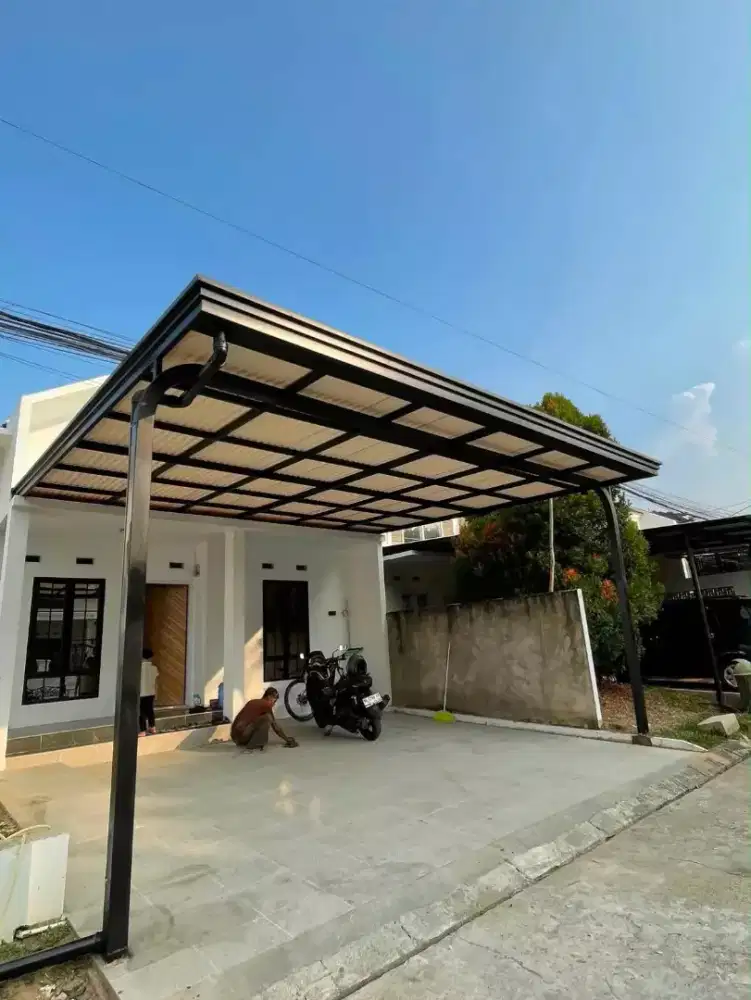Kanopi atap alderon RS