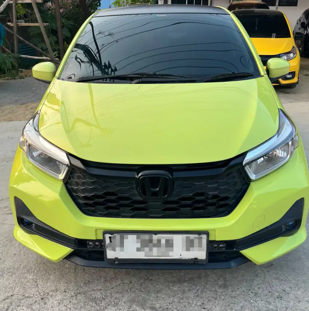 Honda Brio Tipe E M/T Tahun 2023
