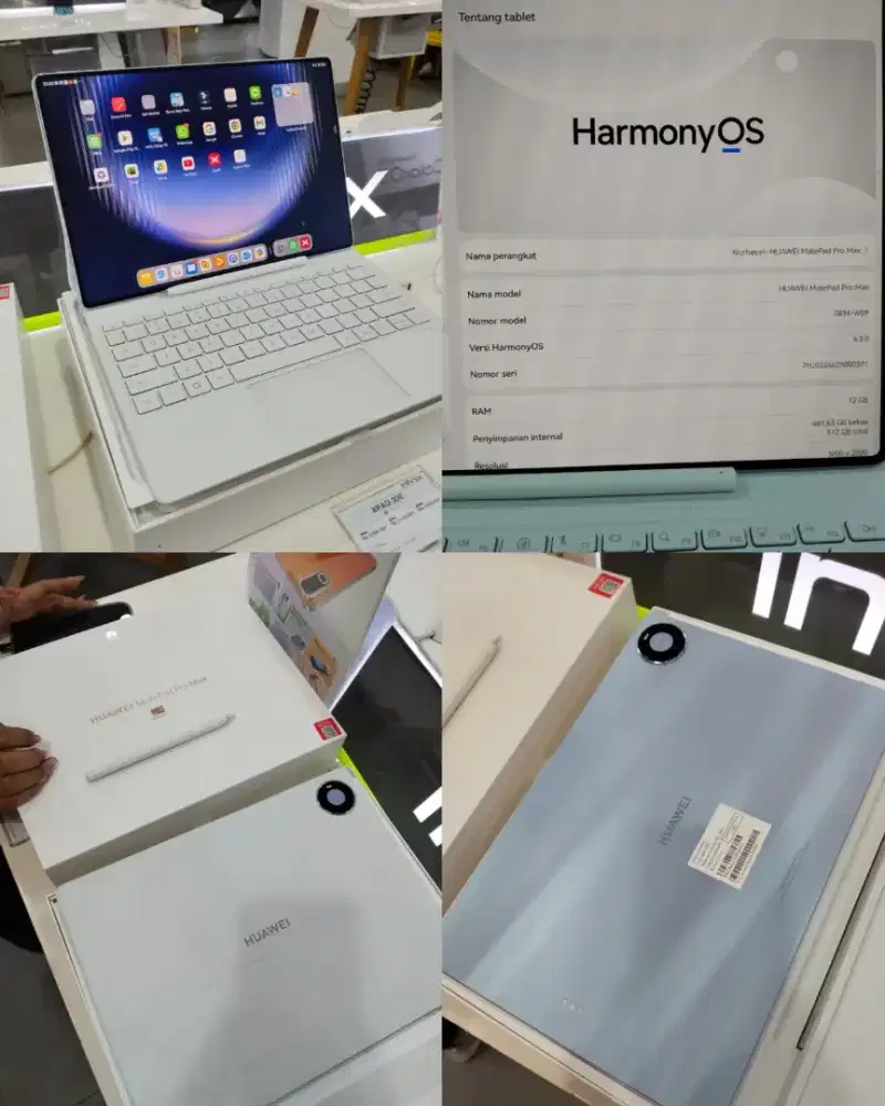 Huawei matepade promax 12/512 blue