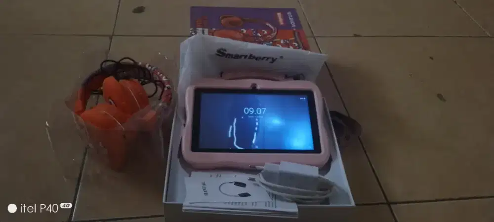 Jual tablet anak merek Smartberry