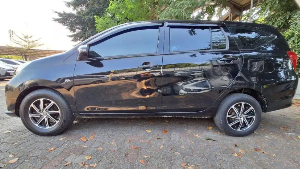 KM Rendah - Toyota Calya 1.2 New G Bensin-AT 2019