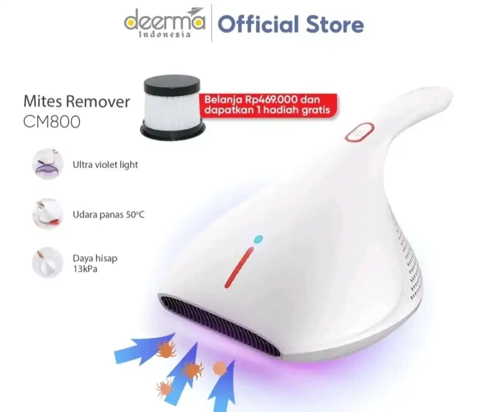Vacuum UV dan Penyedot Debu