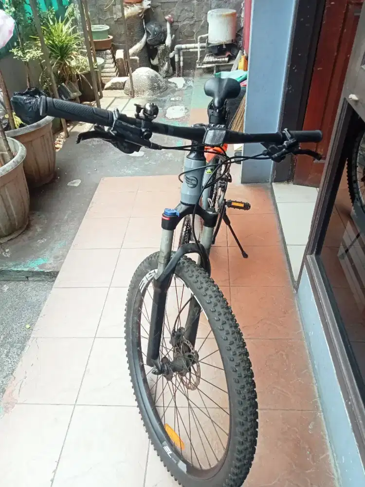 Sepeda Element grey