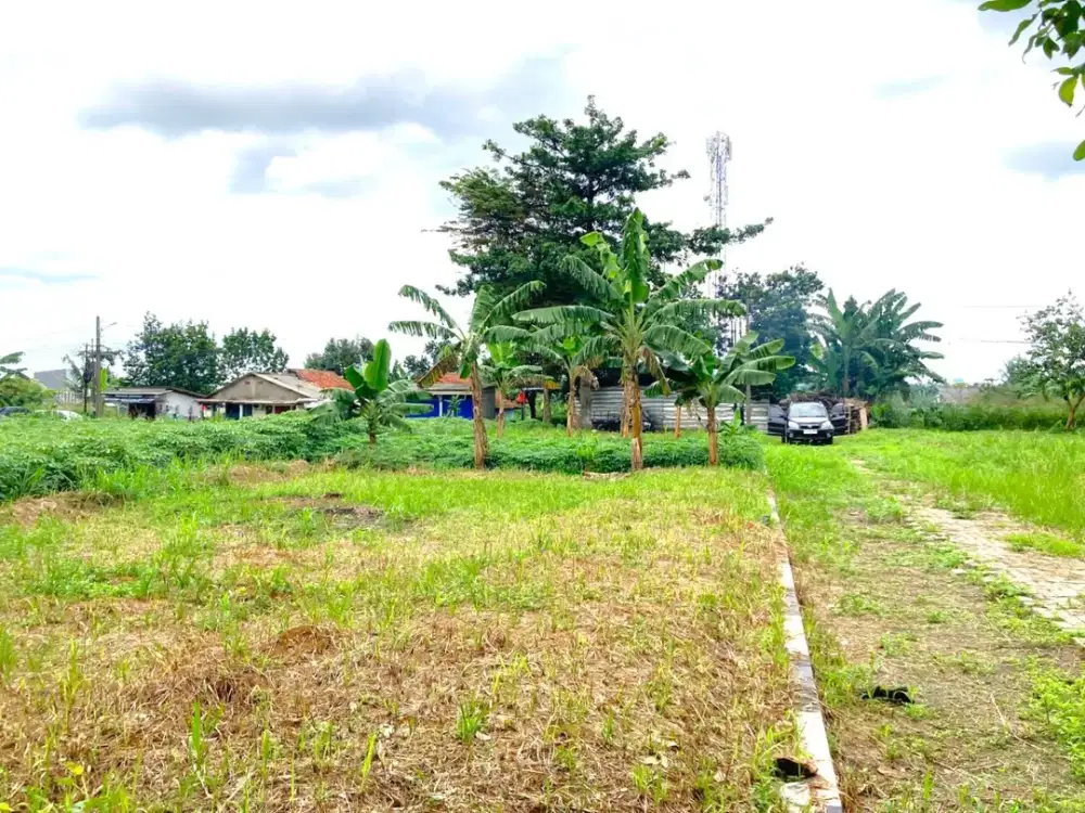 Jual Kavling Hunian Bogor 16 Menit Stasiun Bojong Gede