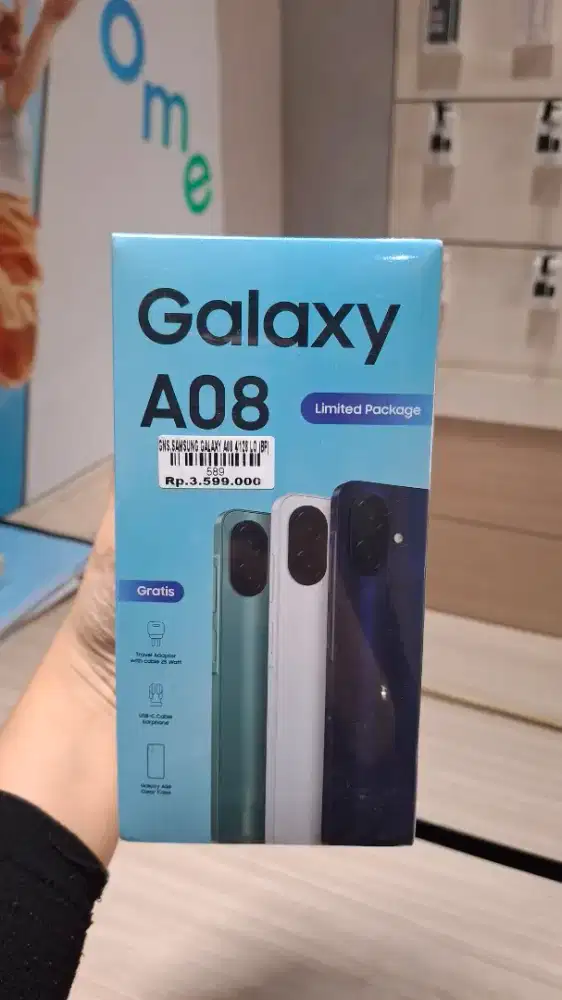 SAMSUNG GALAXY A08 4/128 | ATLANTIS DAHSYAT