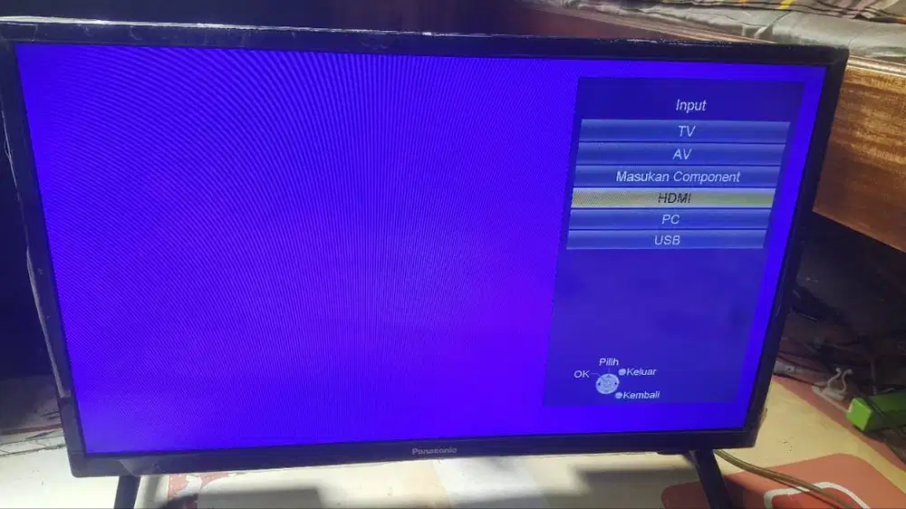 tv led panasonic 24inch