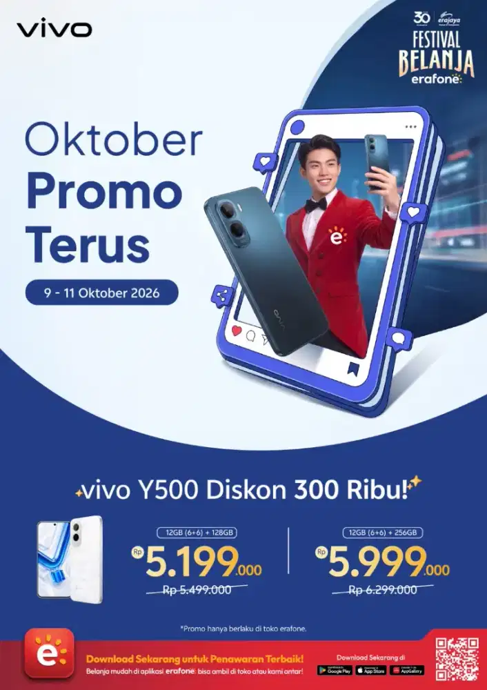 PROMO OKTOBER LEBIHH BANYAKK BANGET