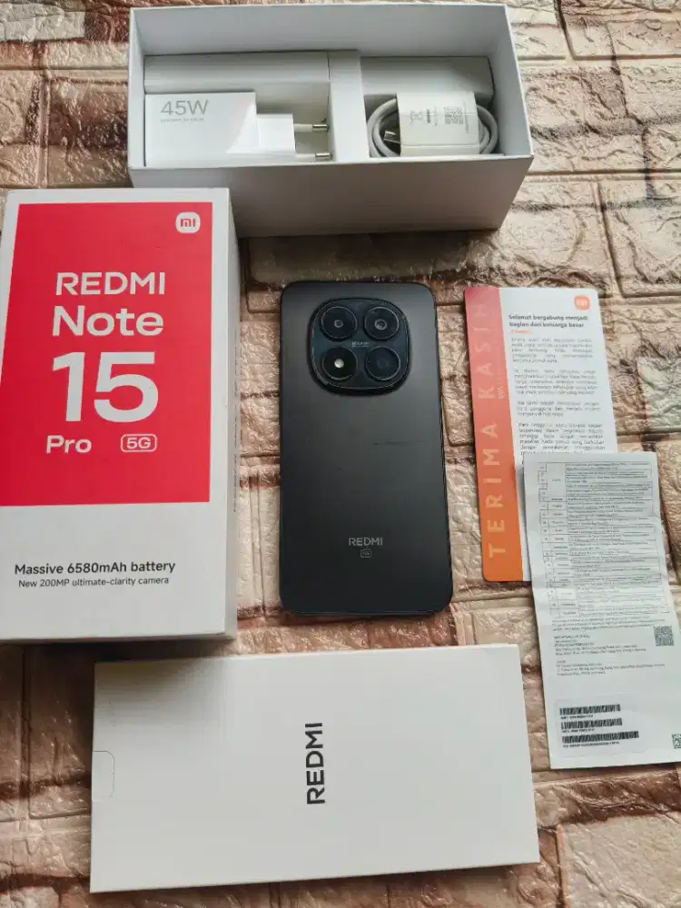 Redmi Note 15 Pro 5G (8/256) Nominus & Fullset original