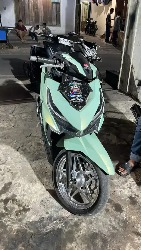 Vario led 2017 Plat jakarta