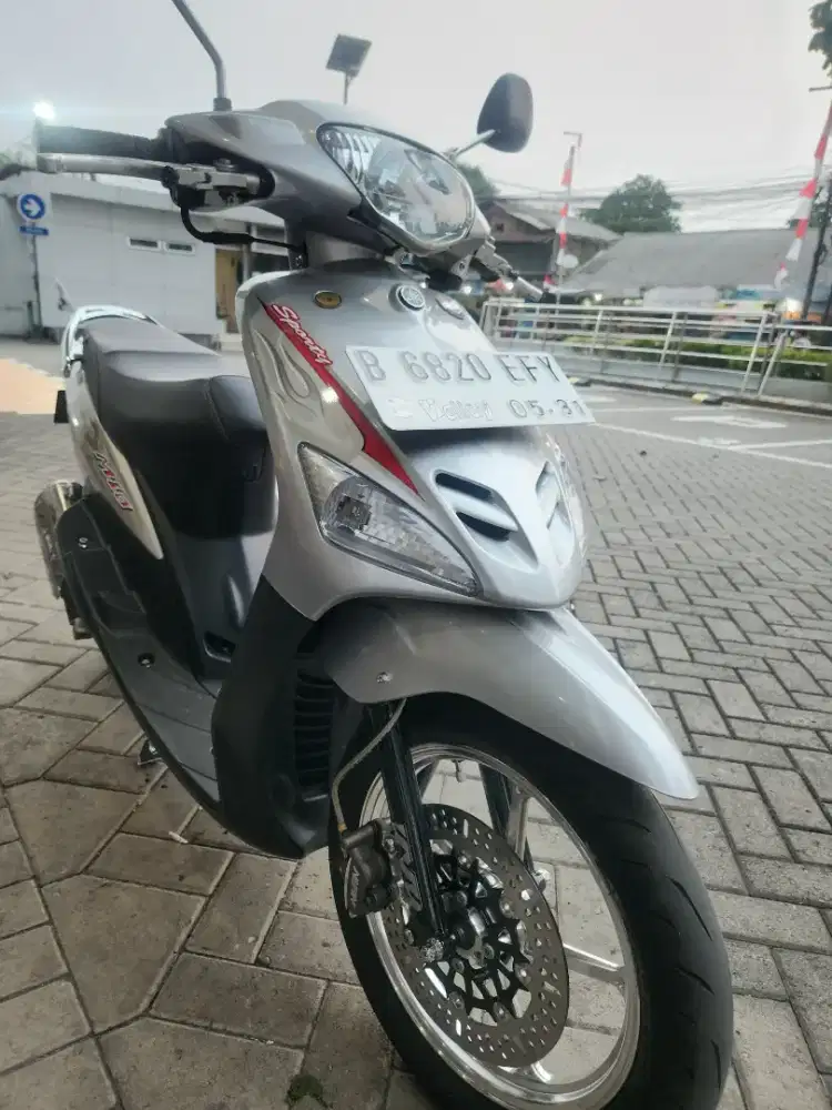 MIO SPORTY 2006 ORIGINAL 5TL SILVER (PERAK)