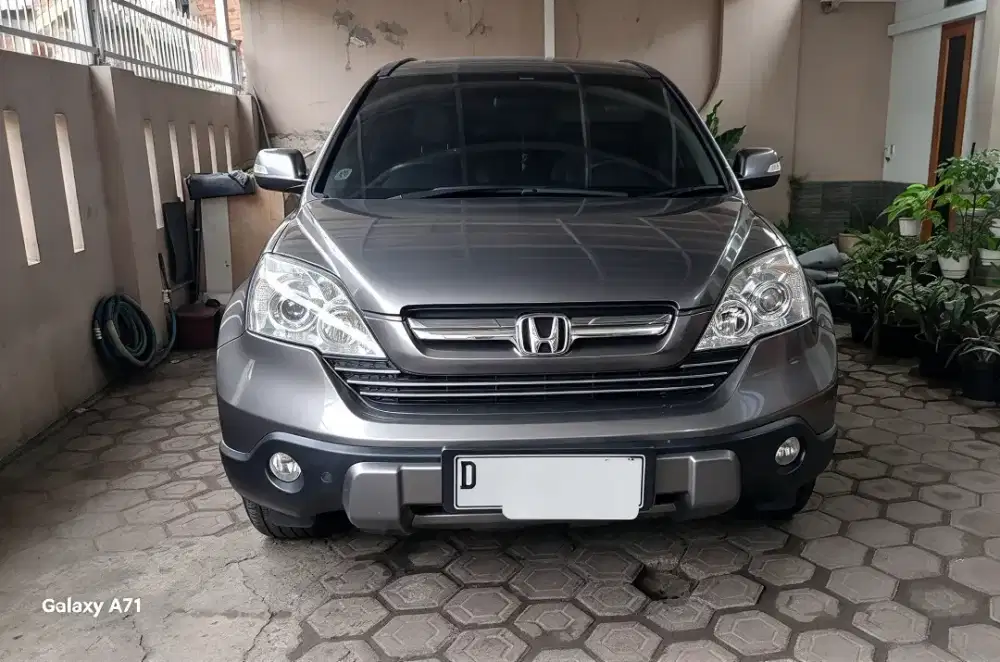 ISTW ORS CR-V 2.4 AUTOMATIC 2007 SIVER STONE SANGAT TERAWAT