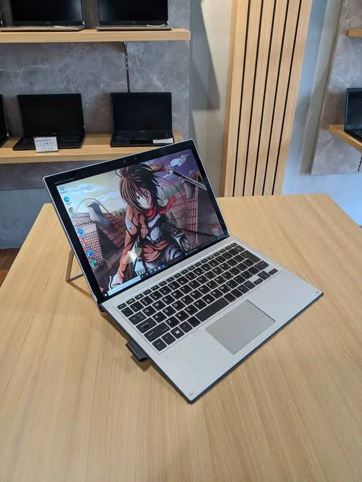 laptop Hp Elite X2 Core i5 Gen 8 ram 8GB SSD 256GB