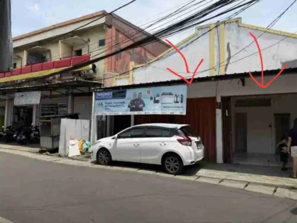 Dijual Tanah Bonus Kios dan Kontrakan di Cipayung Jakarta Timur