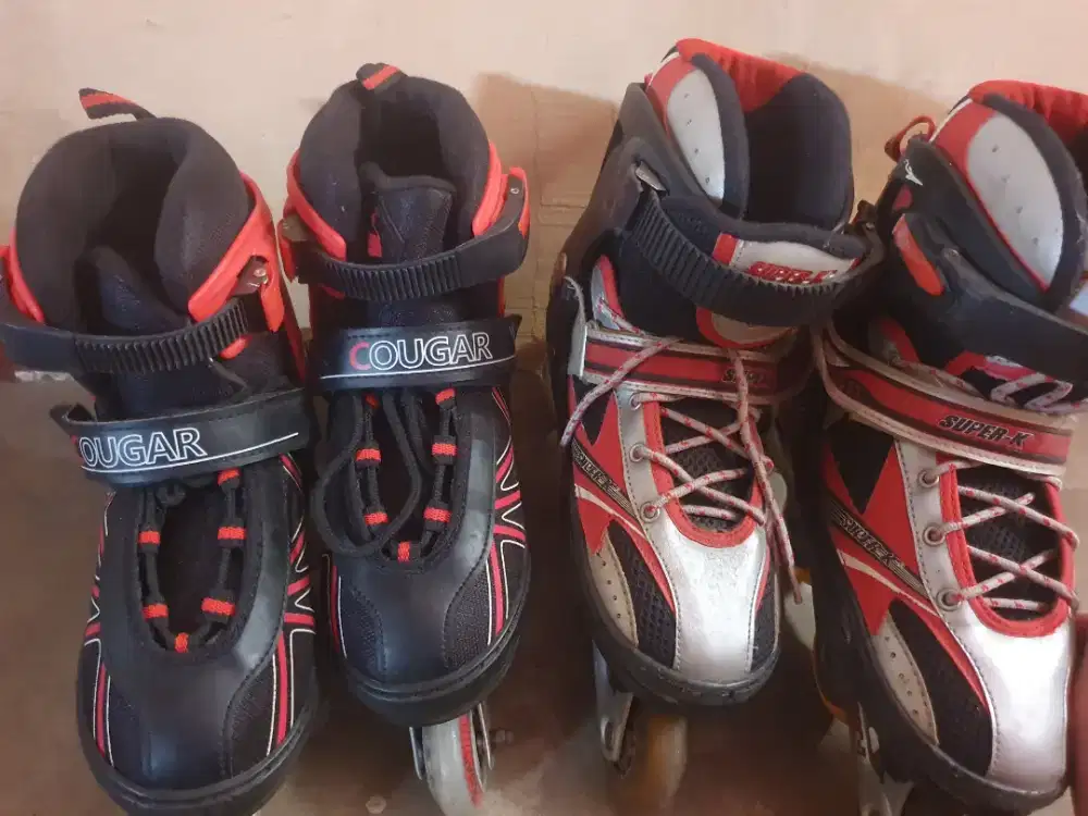 Sepatu roda cougar & super k