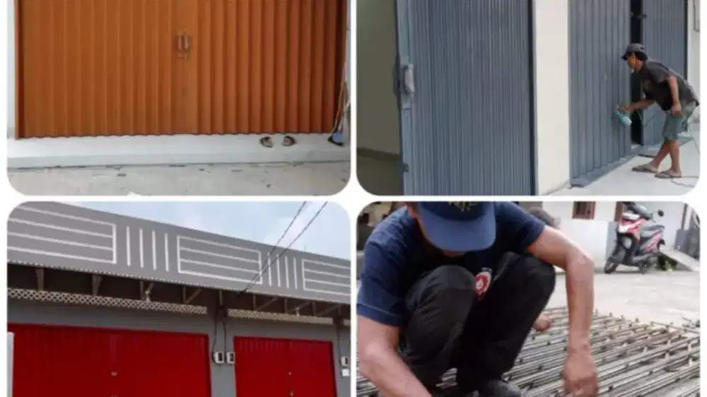 jasa bikin kanopi pagar dll