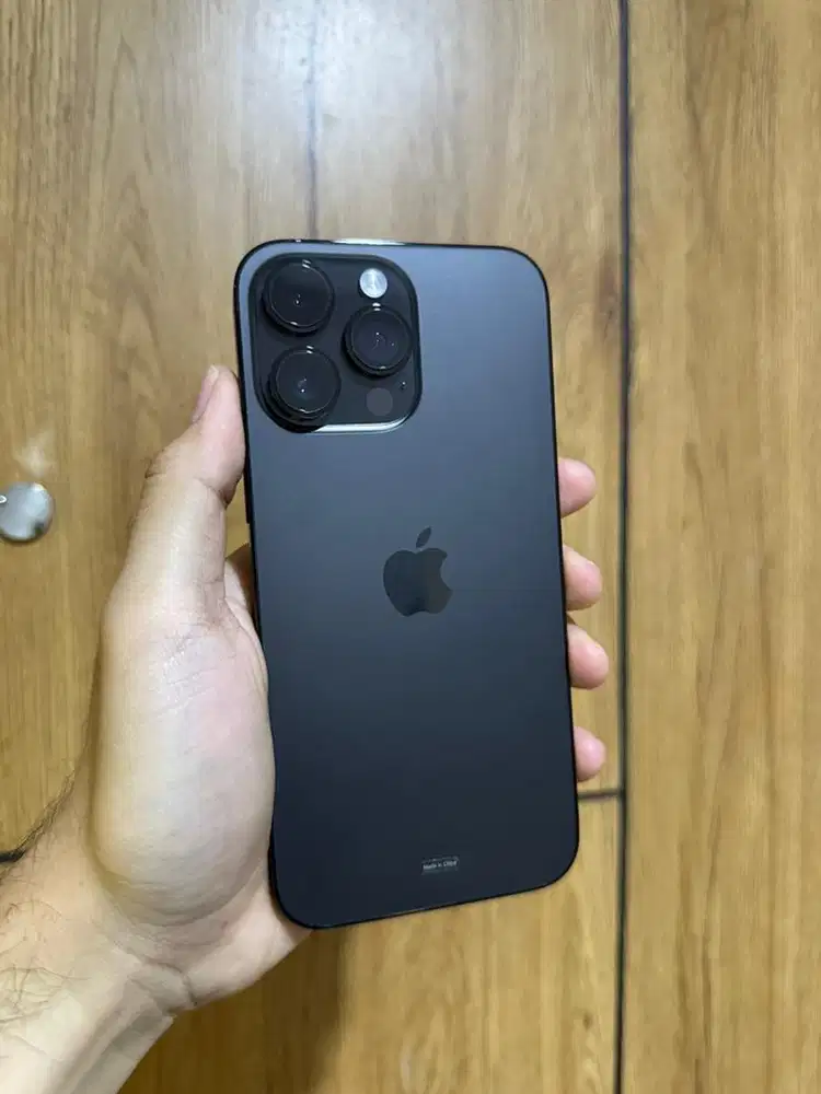 iPhone 14 ProMax 128GB iBox Lengkap Fullset