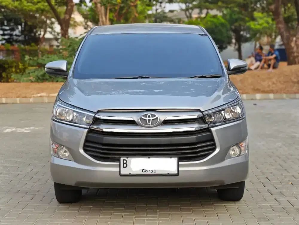 TOYOTA INNOVA REBORN 2.4 G DIESEL AT 2017 SILVER