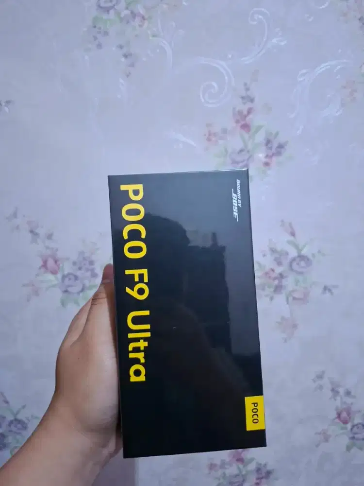 POCO F9 ULTRA 16/512 BARU SEGEL BNIB NOREPACK