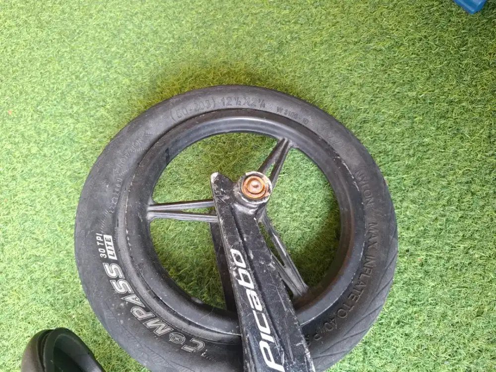 United picabo push bike sepeda anak