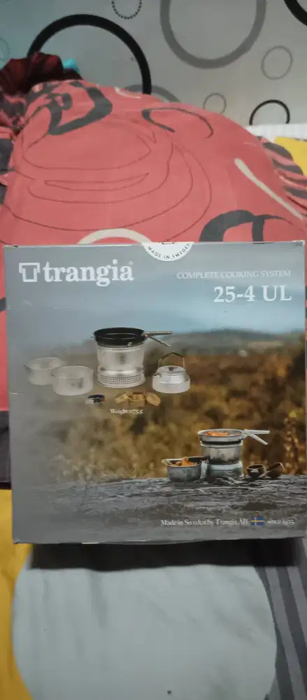 Kompor trangia 25-4Ul