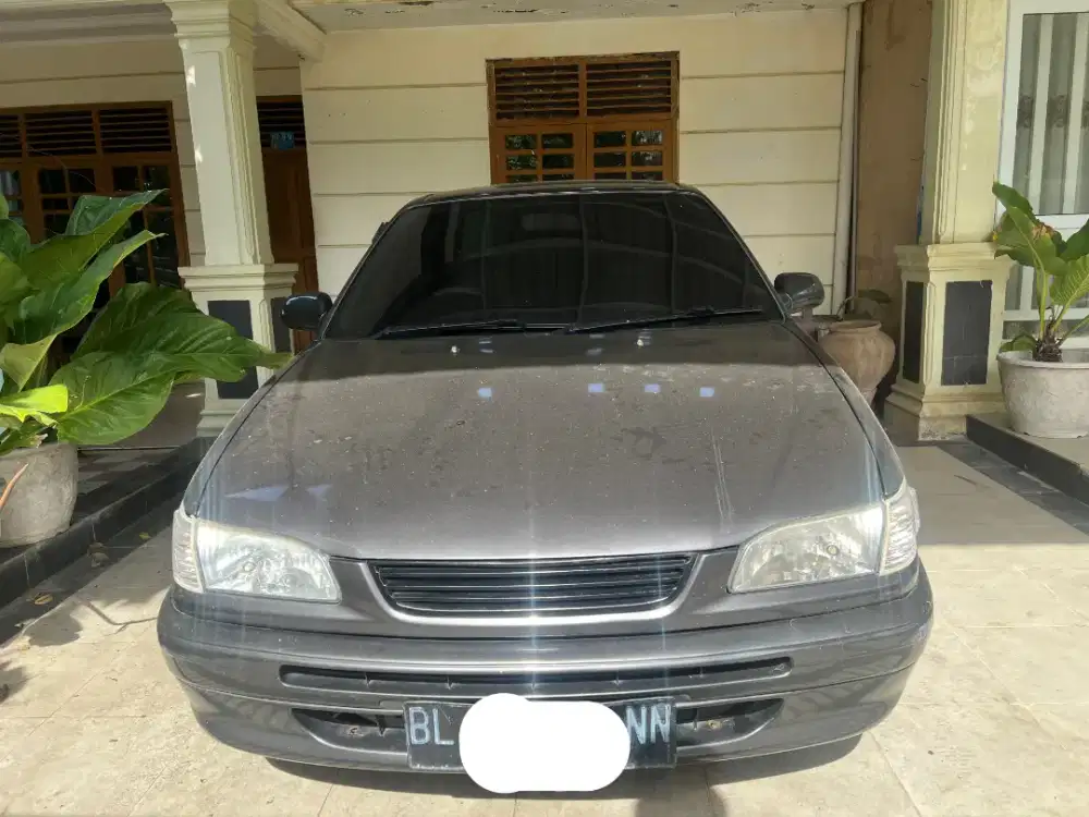 Dijual TOYOTA COROLLA 1997 45 JUTA NEGO
