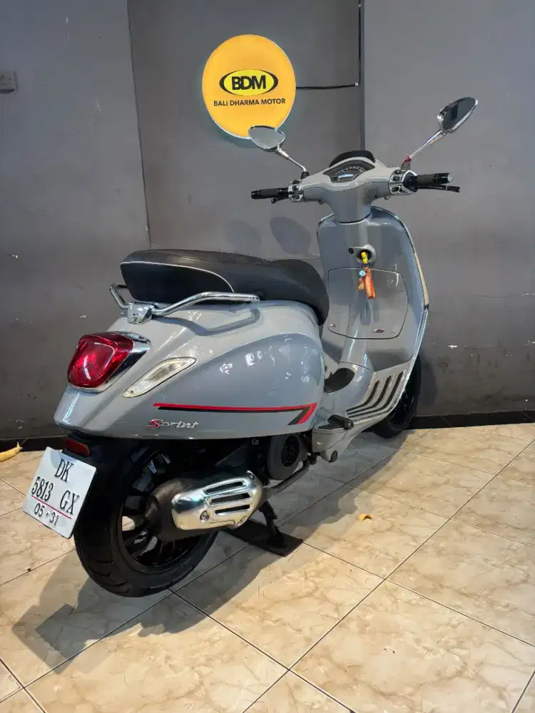 Vesva.  Sprint. I get. 2021 kredit Bali dharma  motor