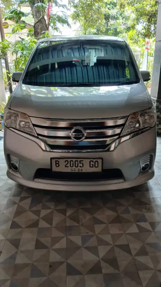 Nissan serena matic 2.0 cc highway star