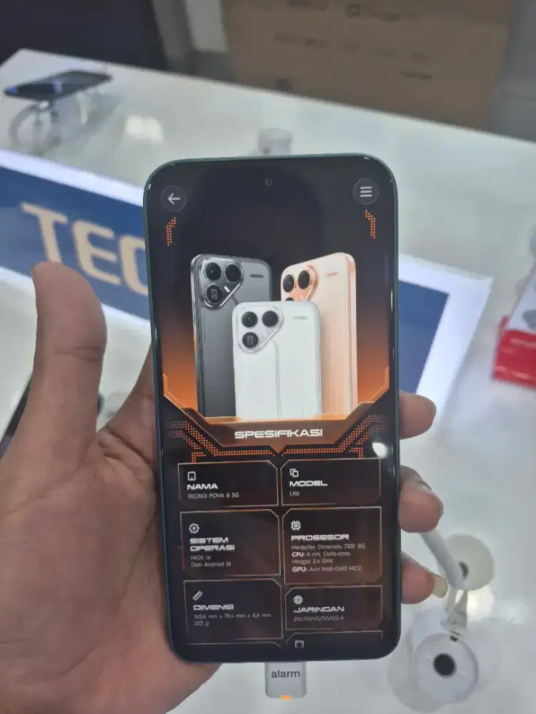 Tecno Pova 8 5G