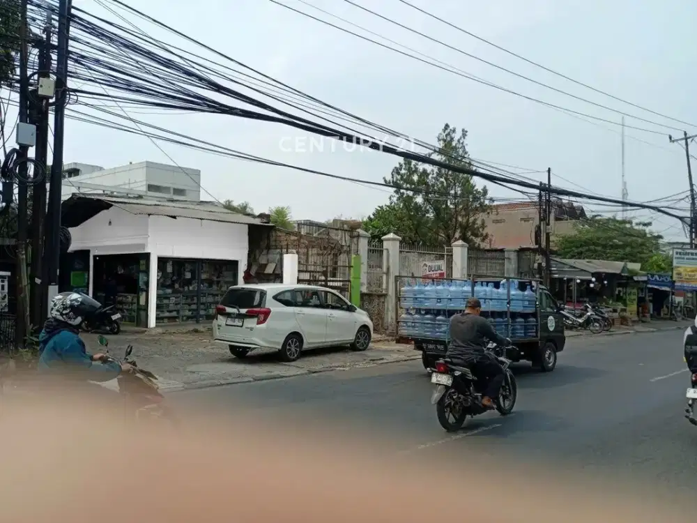 Rare Tanah Strategis Cocok Usaha Di Cibinong Bogor LT 2180m