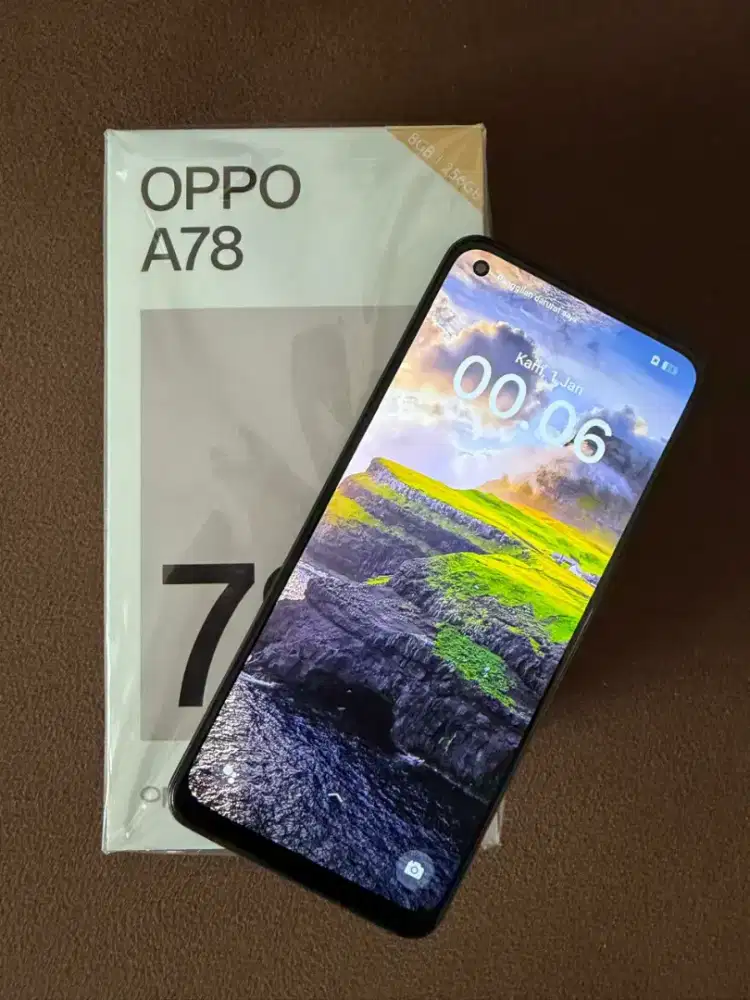 Hp oppo a78 mulus original fulset