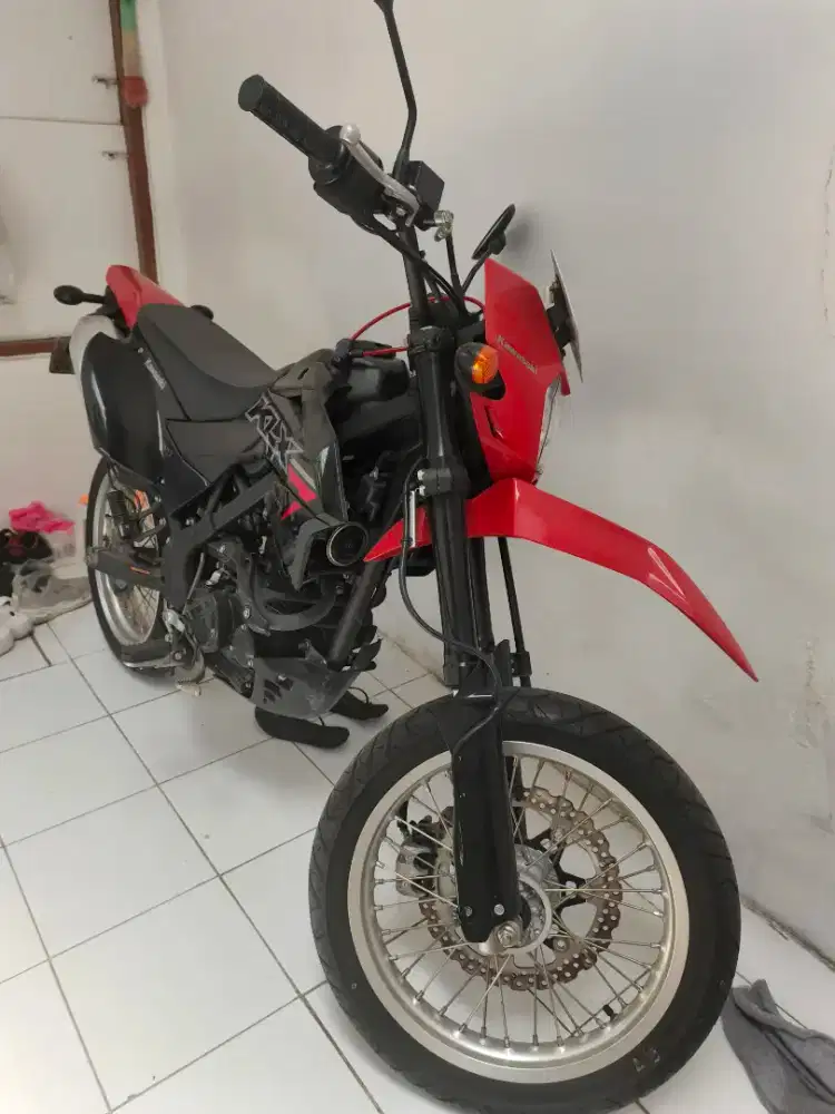 Jual kawasaki KLX 150 SM