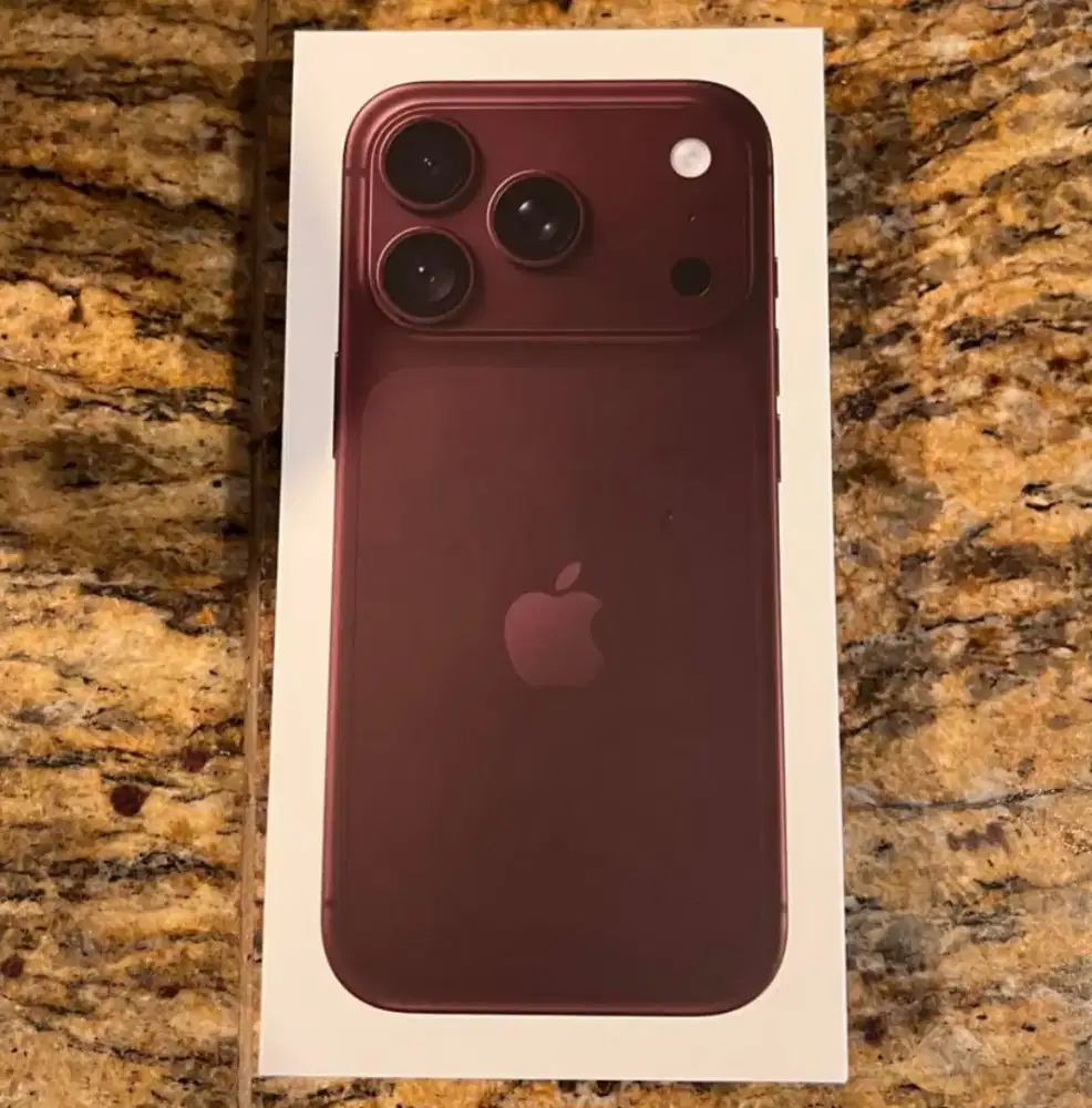 Iphone 18 Pro Max 512GB Burgundy NEW Timer 00 Inter Cukai PERMANEN