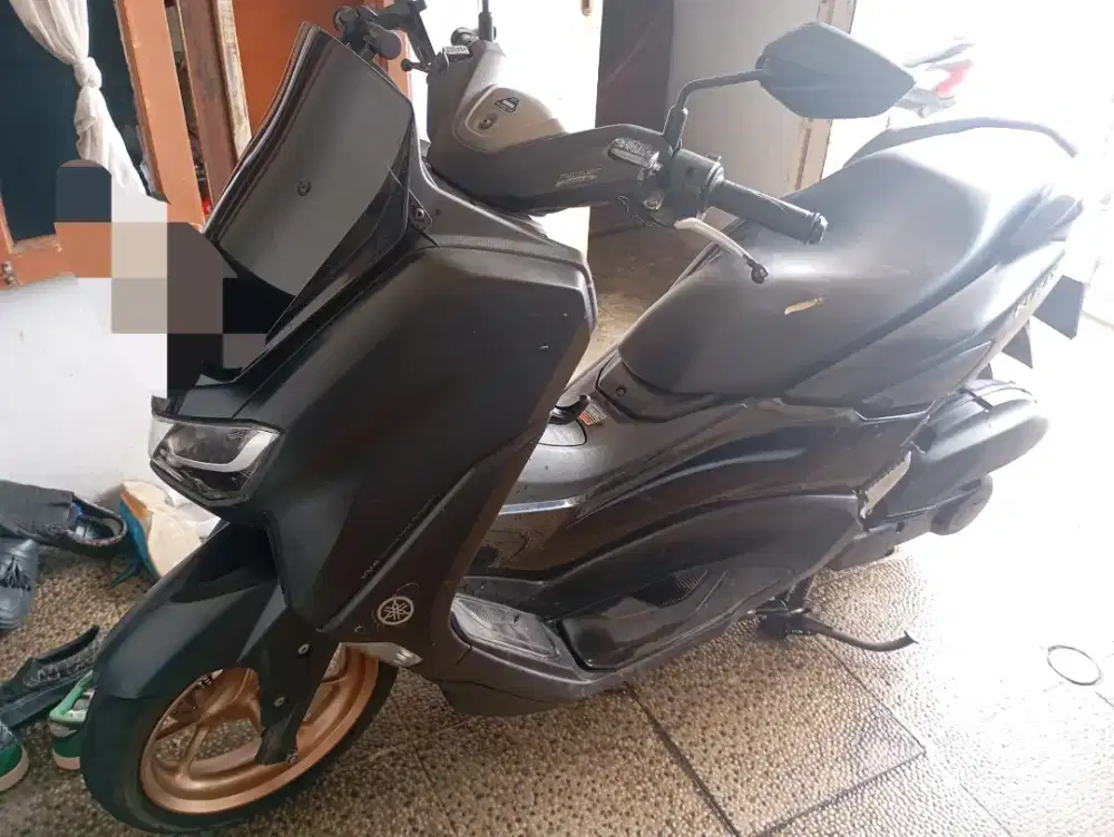 YAMAHA NMAX ALL NEW 2022 KEYLESS NON ABS (JUAL CEPAT!!)